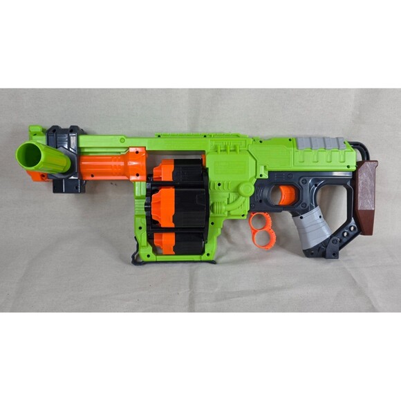 Nerf Zombie Strike Doominator 24 Dart Gun Blaster Zombie Blaster Tested Works - Picture 4 of 7